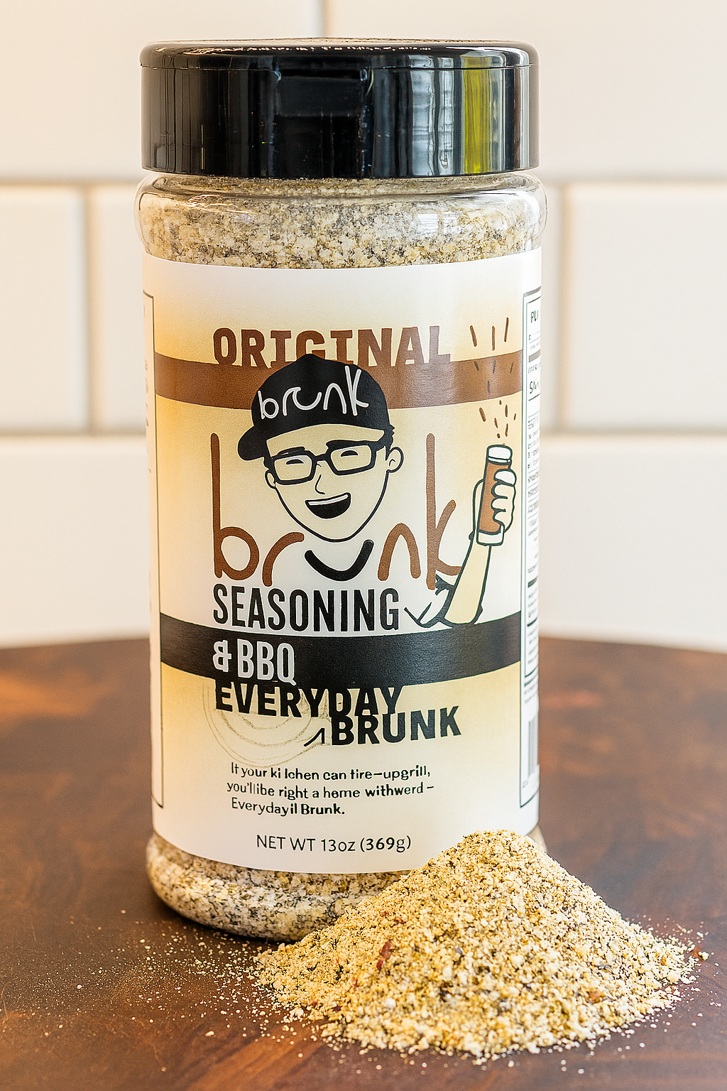 Everyday Brunk – Original Seasoning & BBQ Blend (11.2 oz)