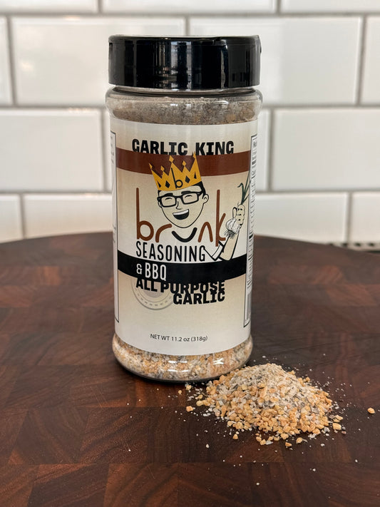 Brunk Garlic King All Purpose Garlic Seasoning (11.2 oz)
