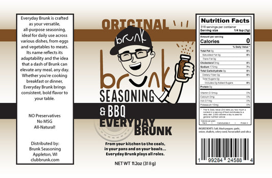Everyday Brunk – Original Seasoning & BBQ Blend (11.2 oz)